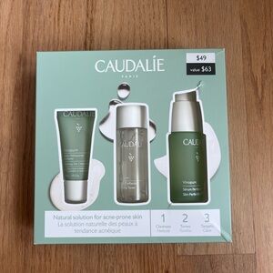 NEW Caudalie Vinopure Anti-Blemish Solution Set